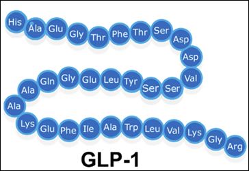 GLP-1 glucose-dependent insulinotropic polypeptide